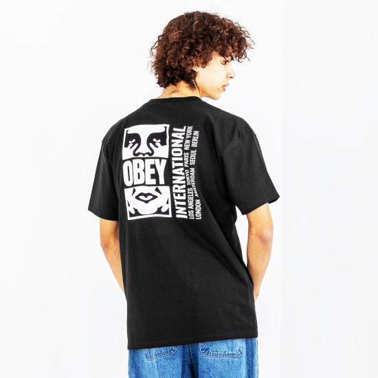 Obey Ανδρική κοντομάνικη μπλούζα Icon Split Classic T-Shirt